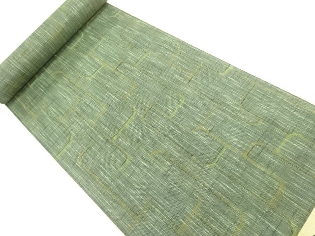JAPANESE KIMONO / ANTIQUE BOLT FOR KIMONO / WOOL